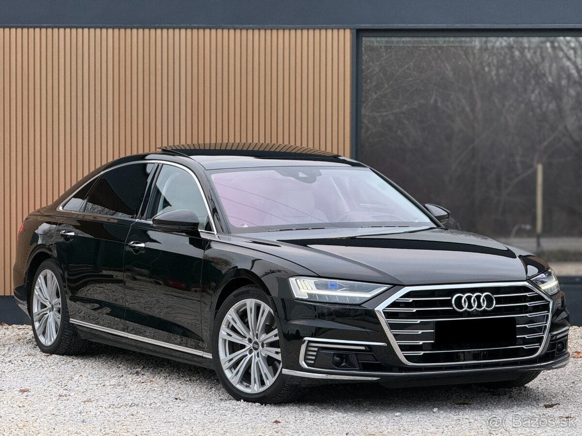 Audi A8 60 TFSI e L Quattro S-line Exclusive Full vybava, TV - 5