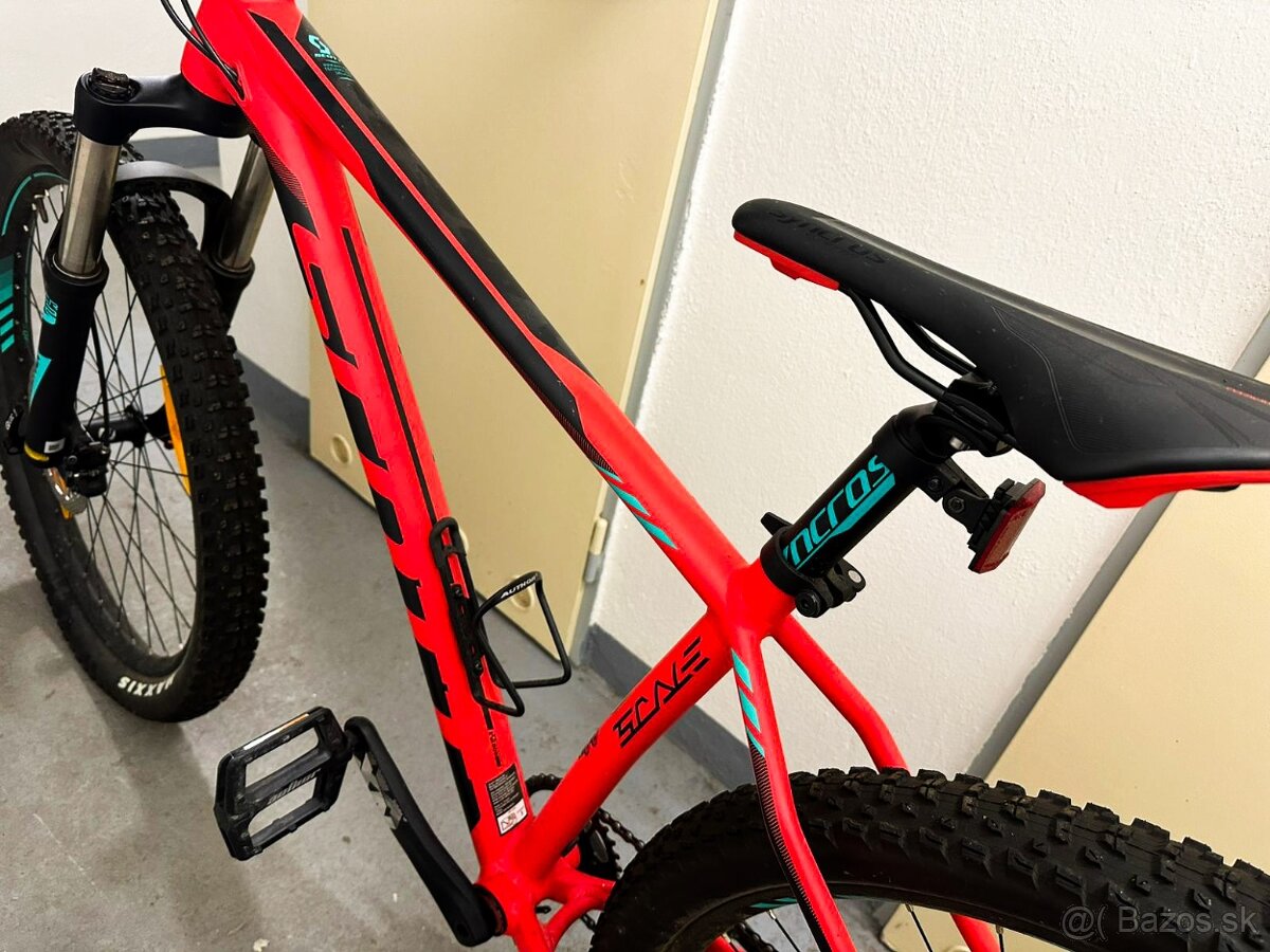 Predám málo jazdený SCOTT Scale 730 Plus (27,5"+) – Veľkosť - 5