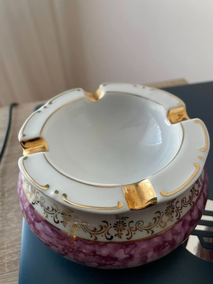 Váza + popolník - 5