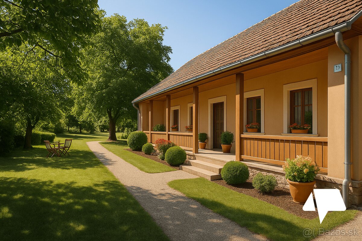 INVESTÍCIA, Predaj - Vidiecky rodinný dom, Plavé Vozokany - 5