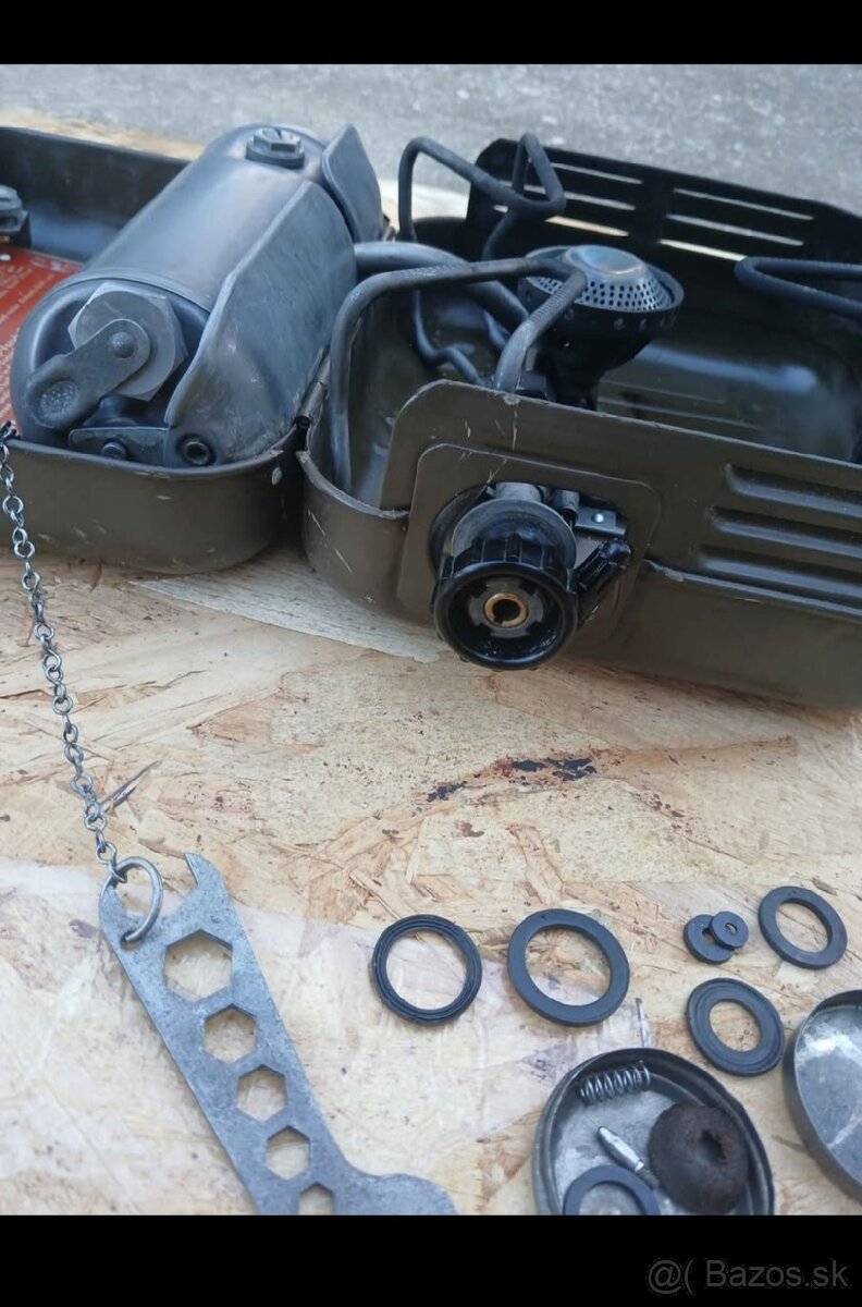 Enders No. 9061 – nemecký vojenský benzínový varič - 5