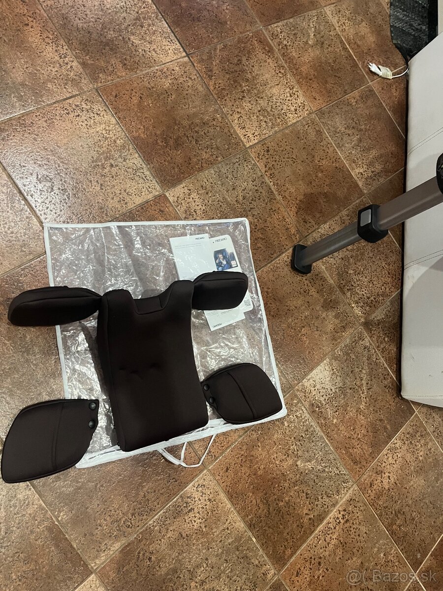 Predám autosedacku recaro - 5