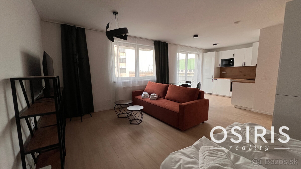 Na prenájom moderný 1,5i byt s balkónom, Rača - Eduarda Wenz - 5