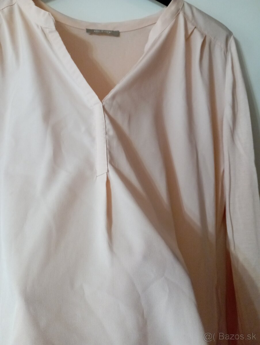 Ružová blúzka Orsay - 5