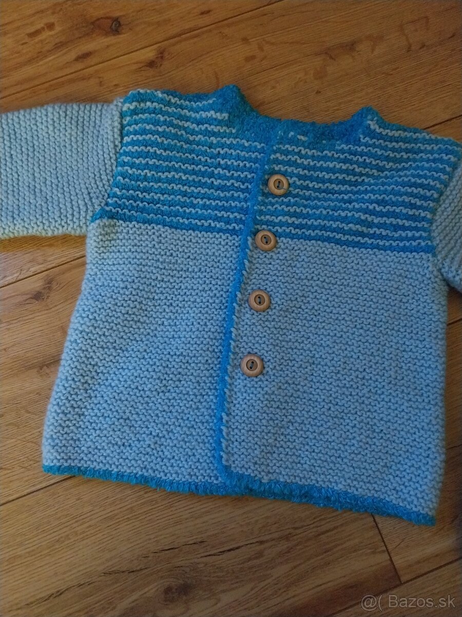 Detské pletené svetriky - 5