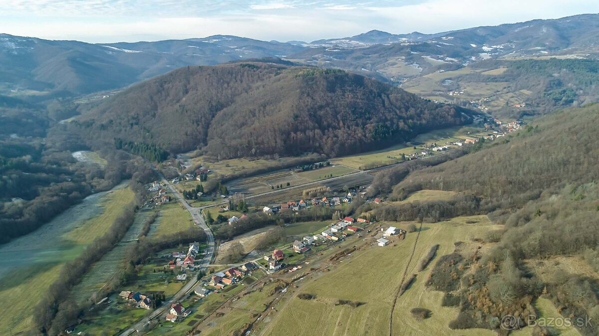 Pozemok Horné Hámre - 3618 m2 - 5