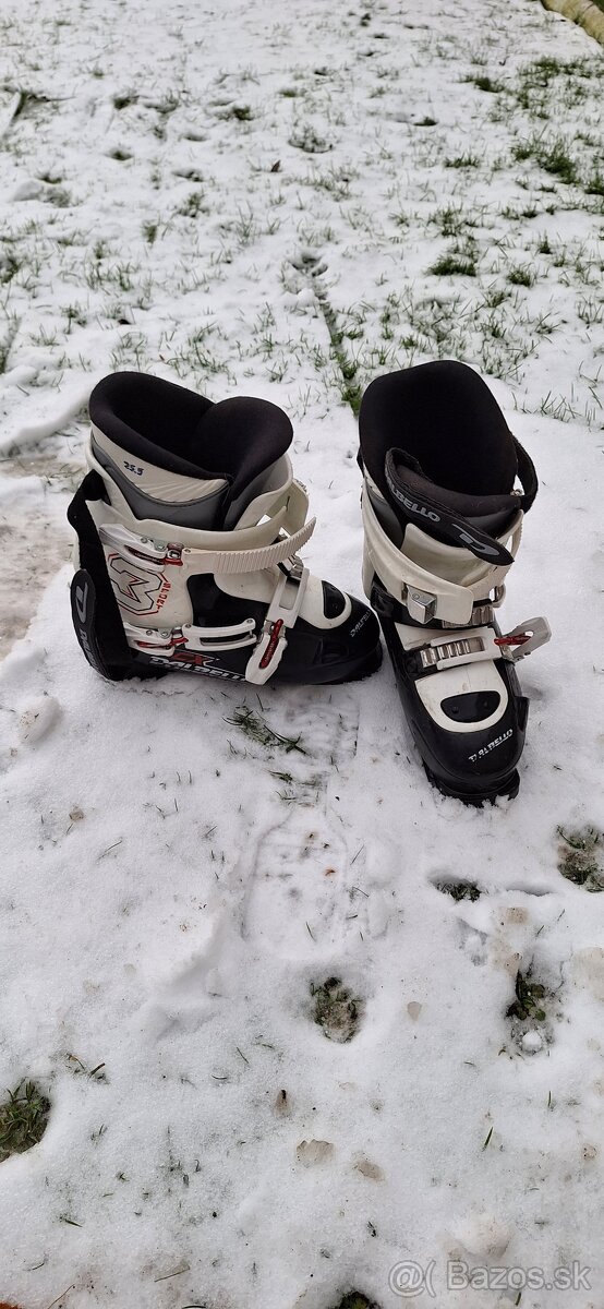 Dámske lyže 150cm - 5