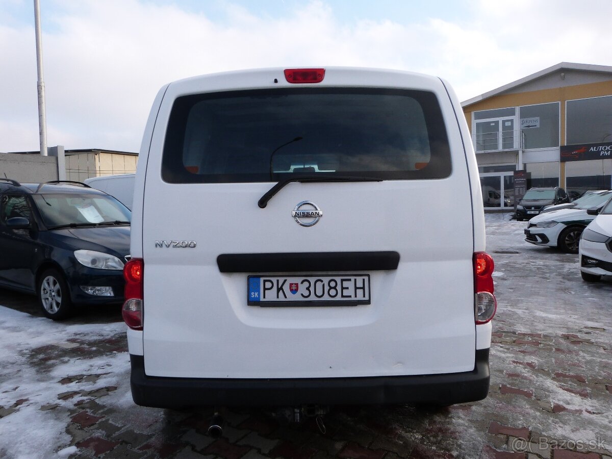 Nissan NV200 1.6 benzín + ťažné - 5