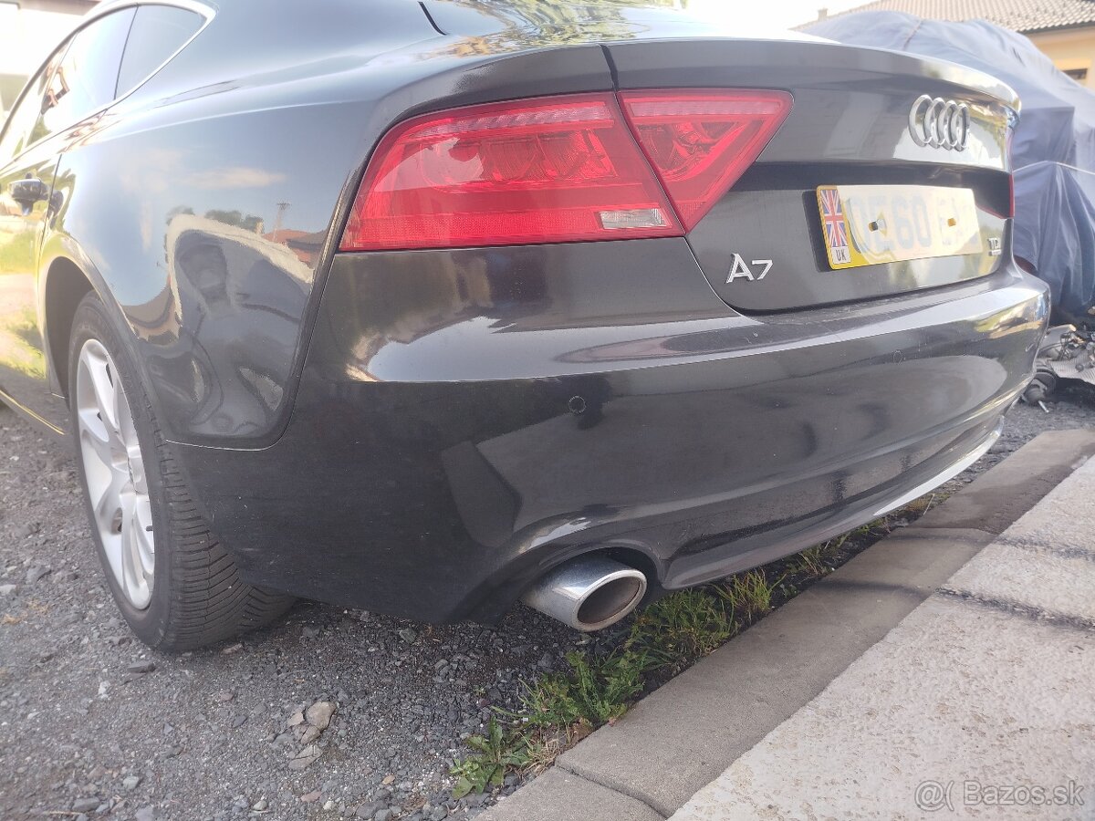 Zadný kufor Audi A7 4G so sklom - 5