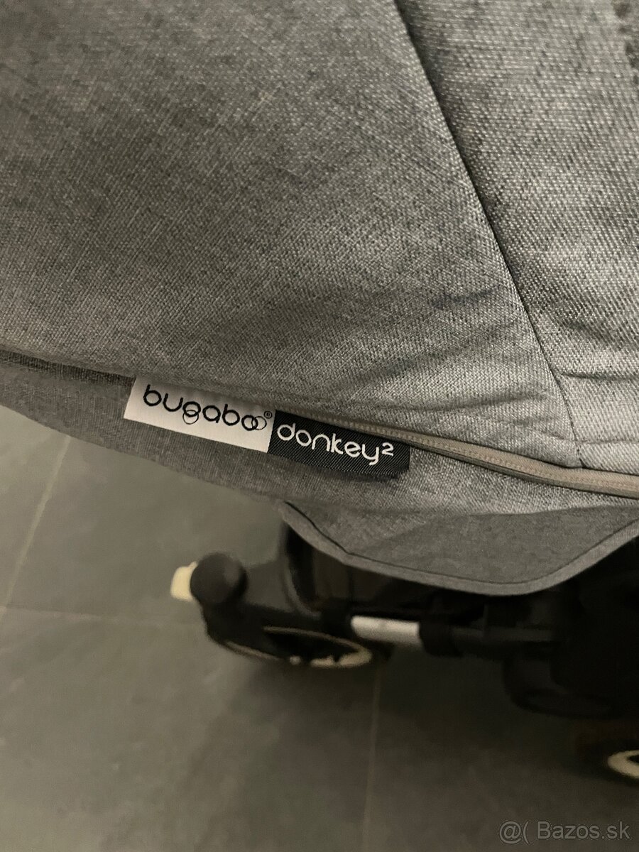 dvojkočík Bugaboo Donkey 2 - 5