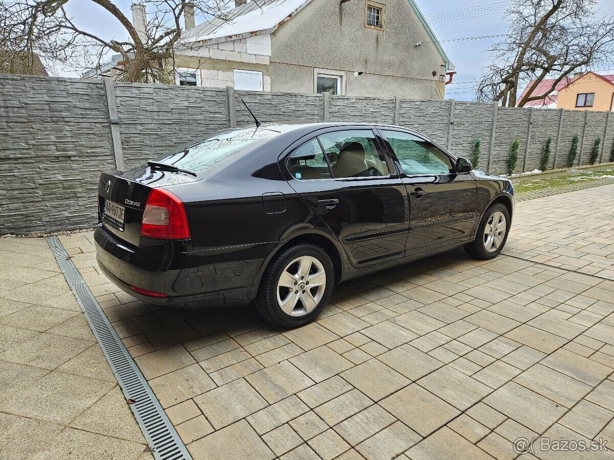 Skoda Octavia 2 Facelift 2.0TDI Common rail - 5