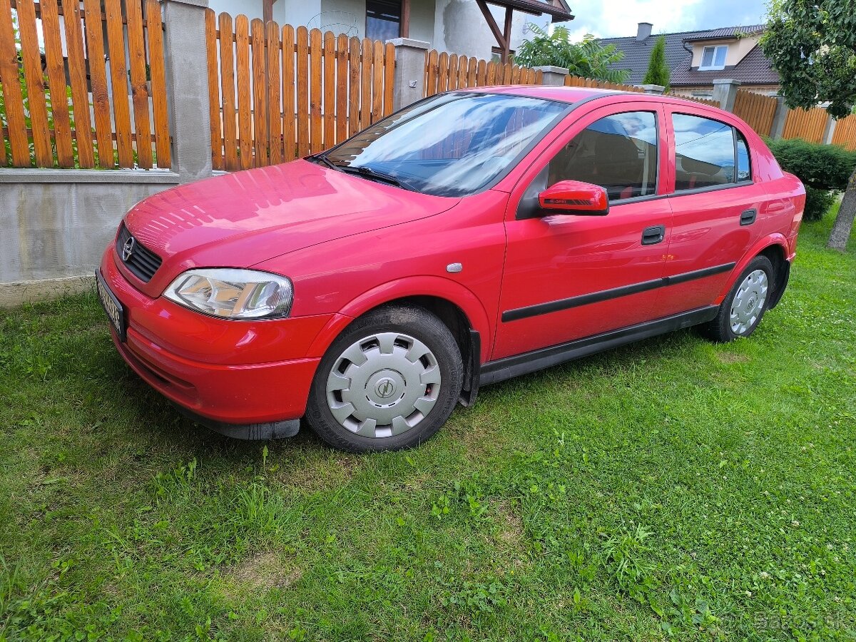 Opel Astra g - 5