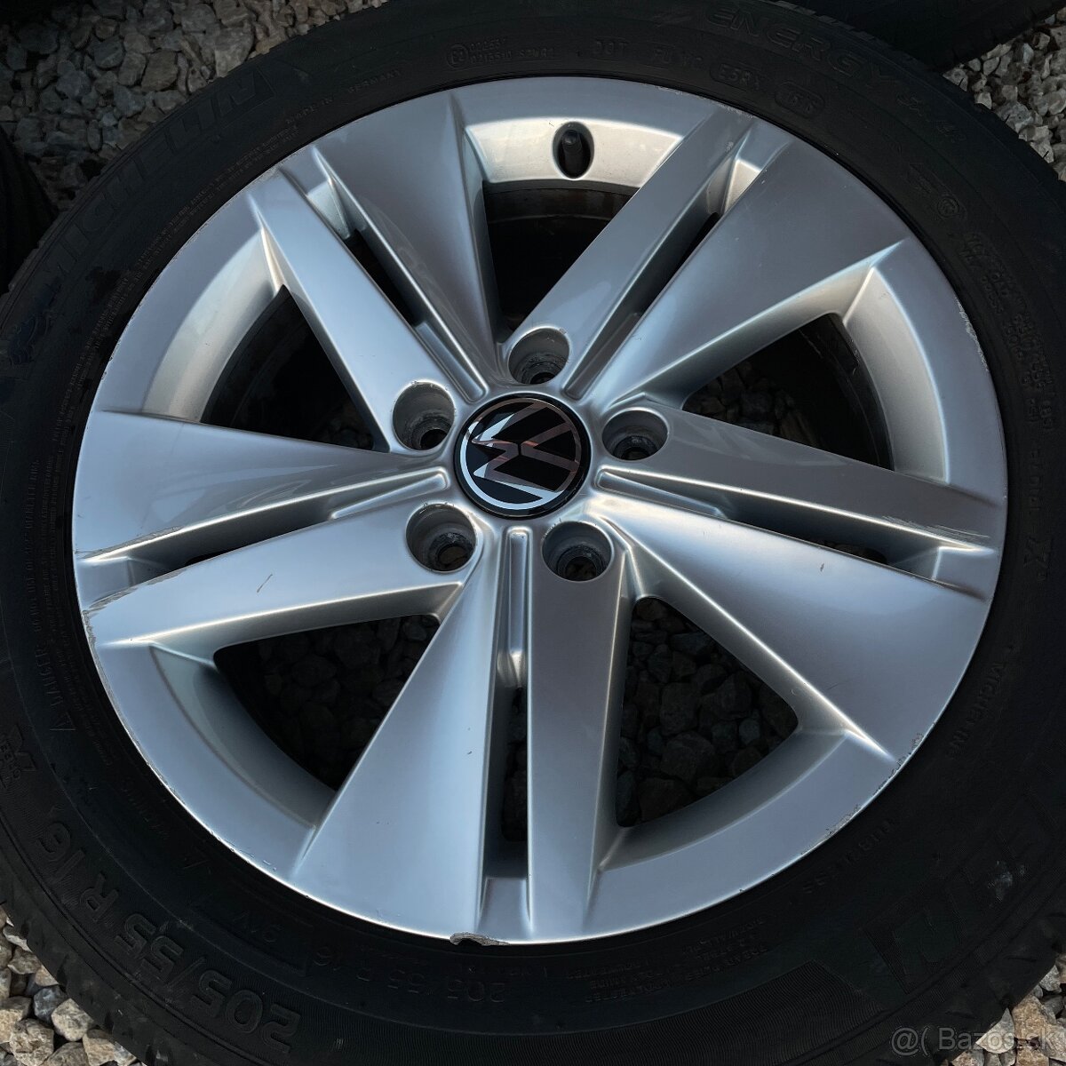 Alu disky VW Golf mk8 5x112 r16 - 5