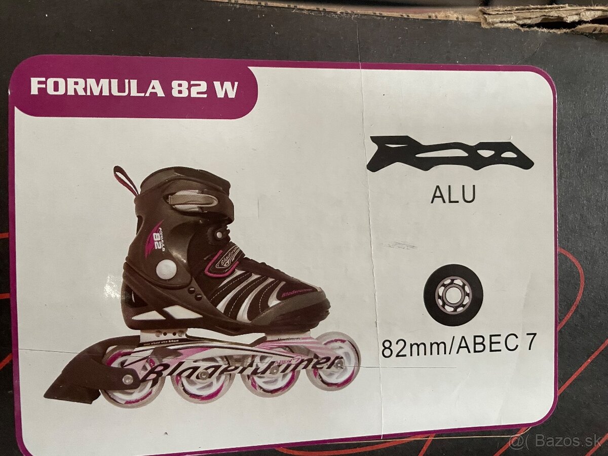 Bladerunner korčule + chrániče - 5