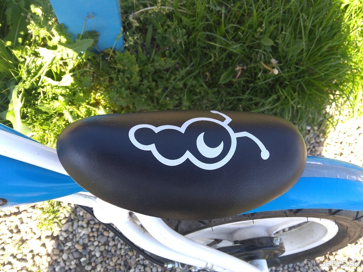 Odrážadlo JDBug s košíkom - 5