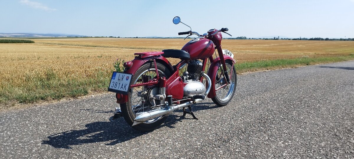 Jawa perák 250 - 5
