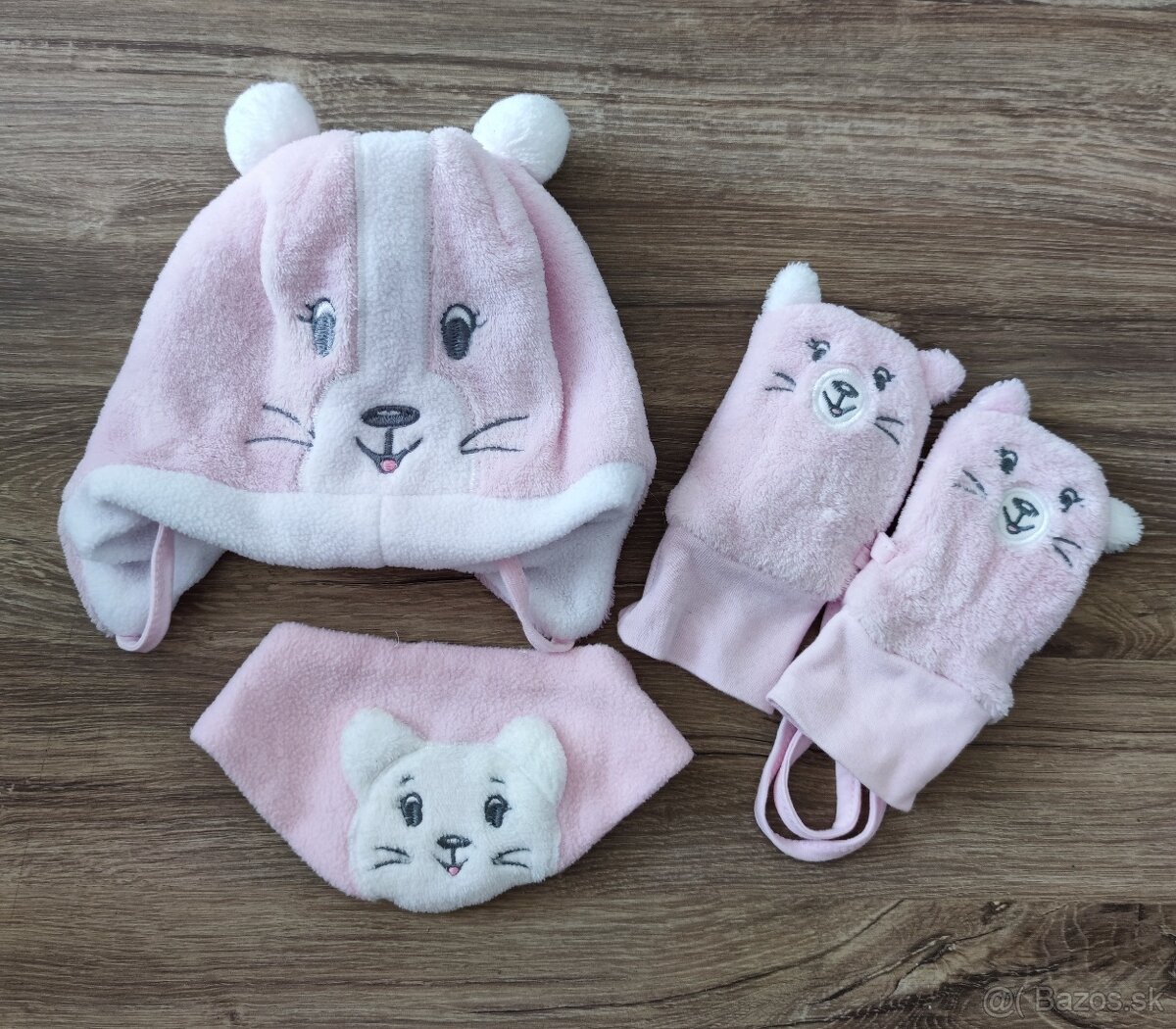 Dievčenské čiapky - 5