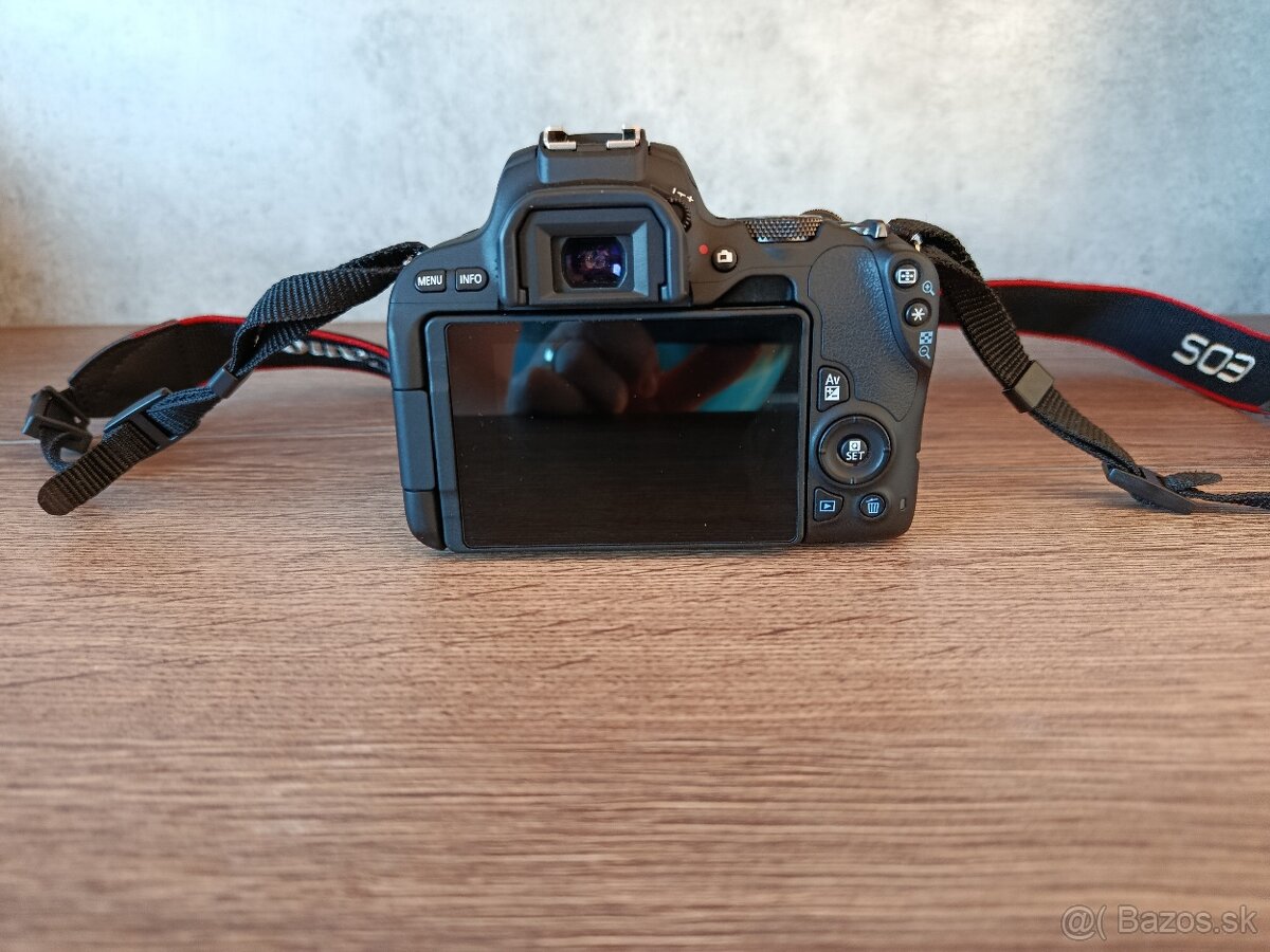 Fotoaparát Canon EOS 200D+objektív - 5