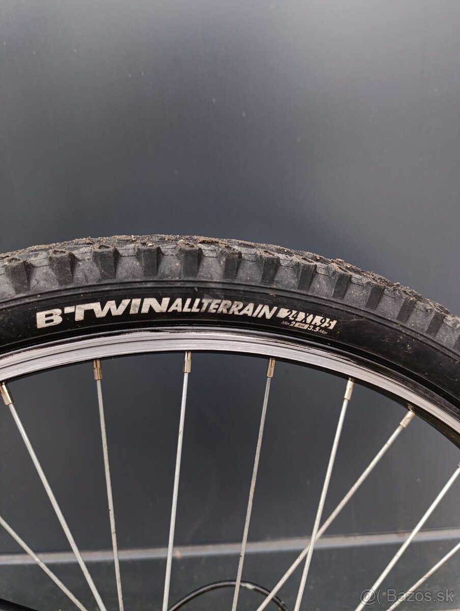 Predám detský horský bicykel 24'' - 5