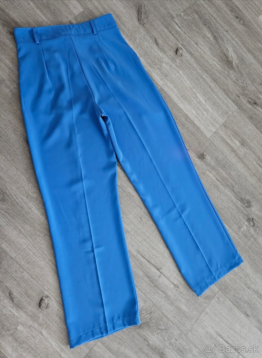 Modré nohavice - 5