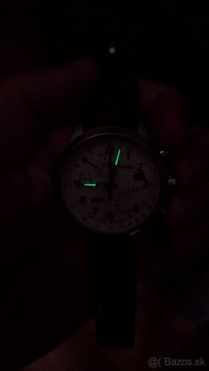 Timex Inteligent quartz flyback chronograph - 5