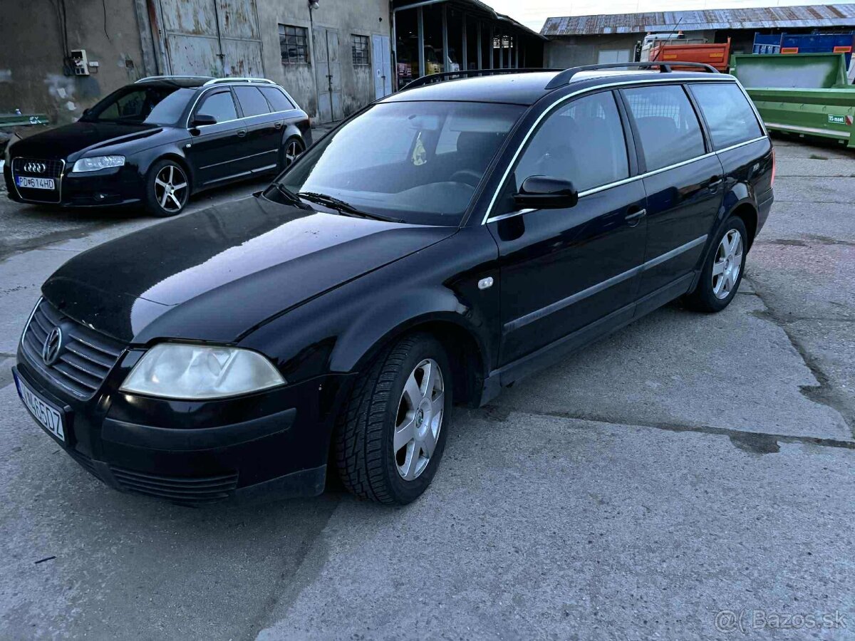 VW passat B5.5 1.9tdi - 5