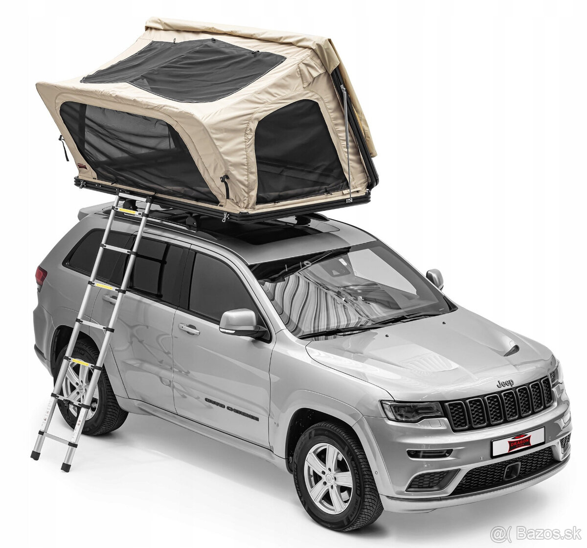 Strešný stan ALU DRAGON WINCH S 215cmx127cm - 5