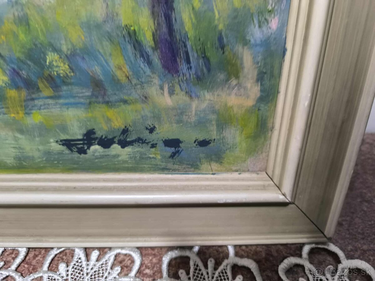 Vojtech Seliga - olejomaľba - 5