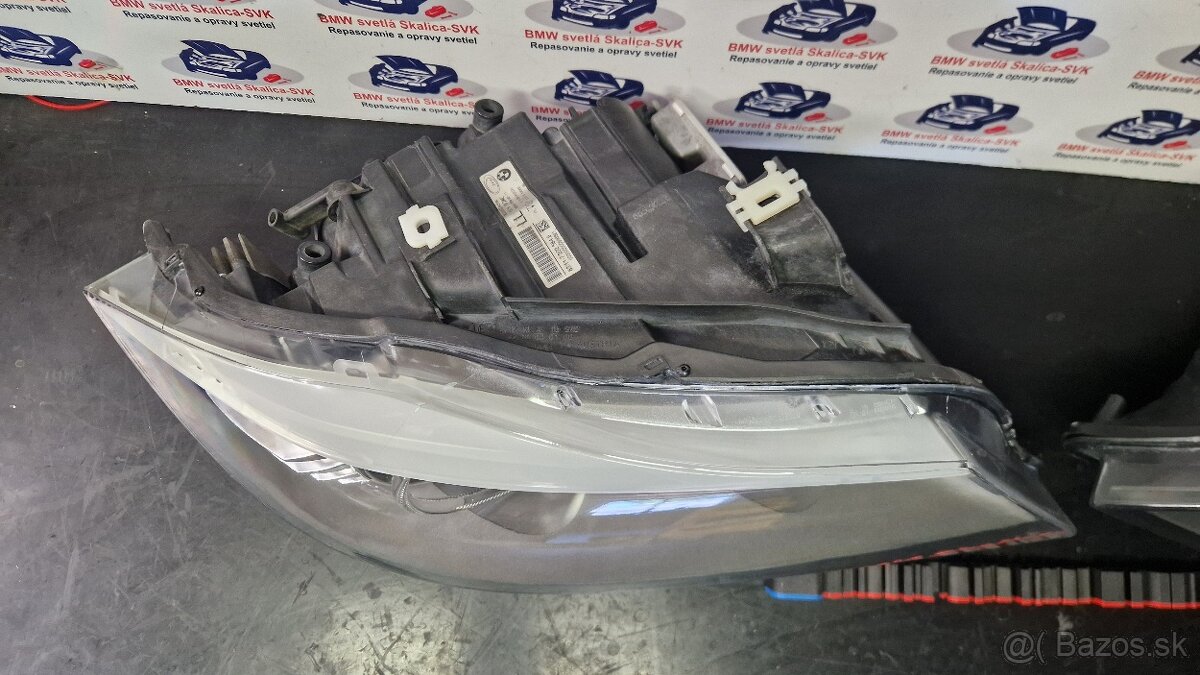 Výmenou svetlomety BMW E90 Lci - 5