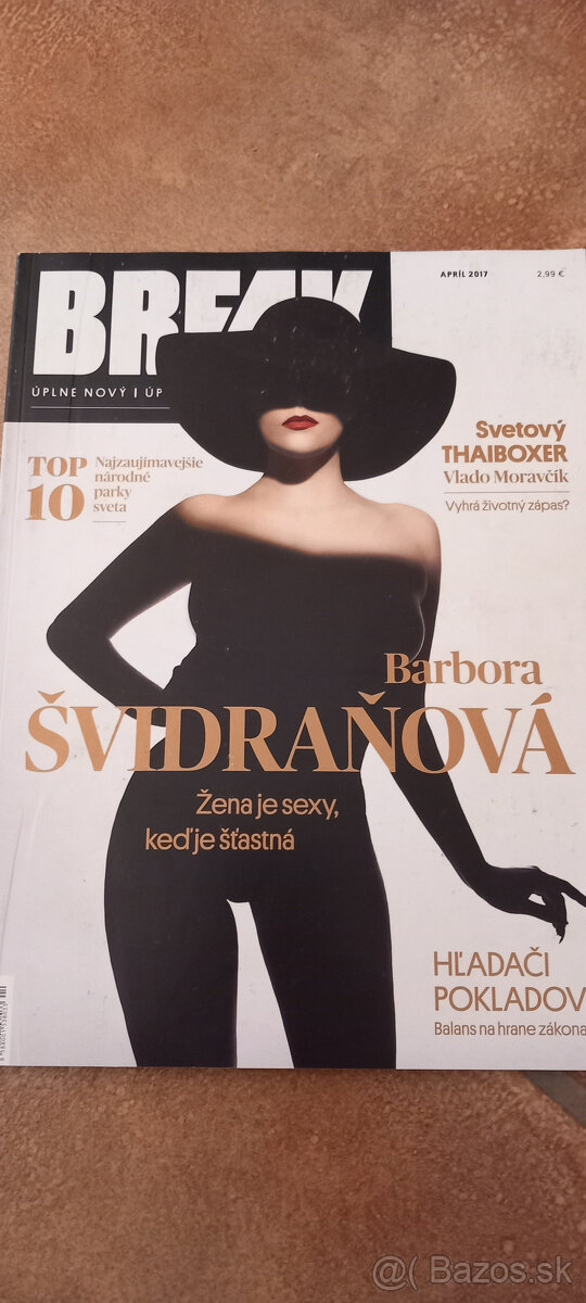 Playboy & časopis mix od 5€ - post v cene... dokopy 33e... - 5