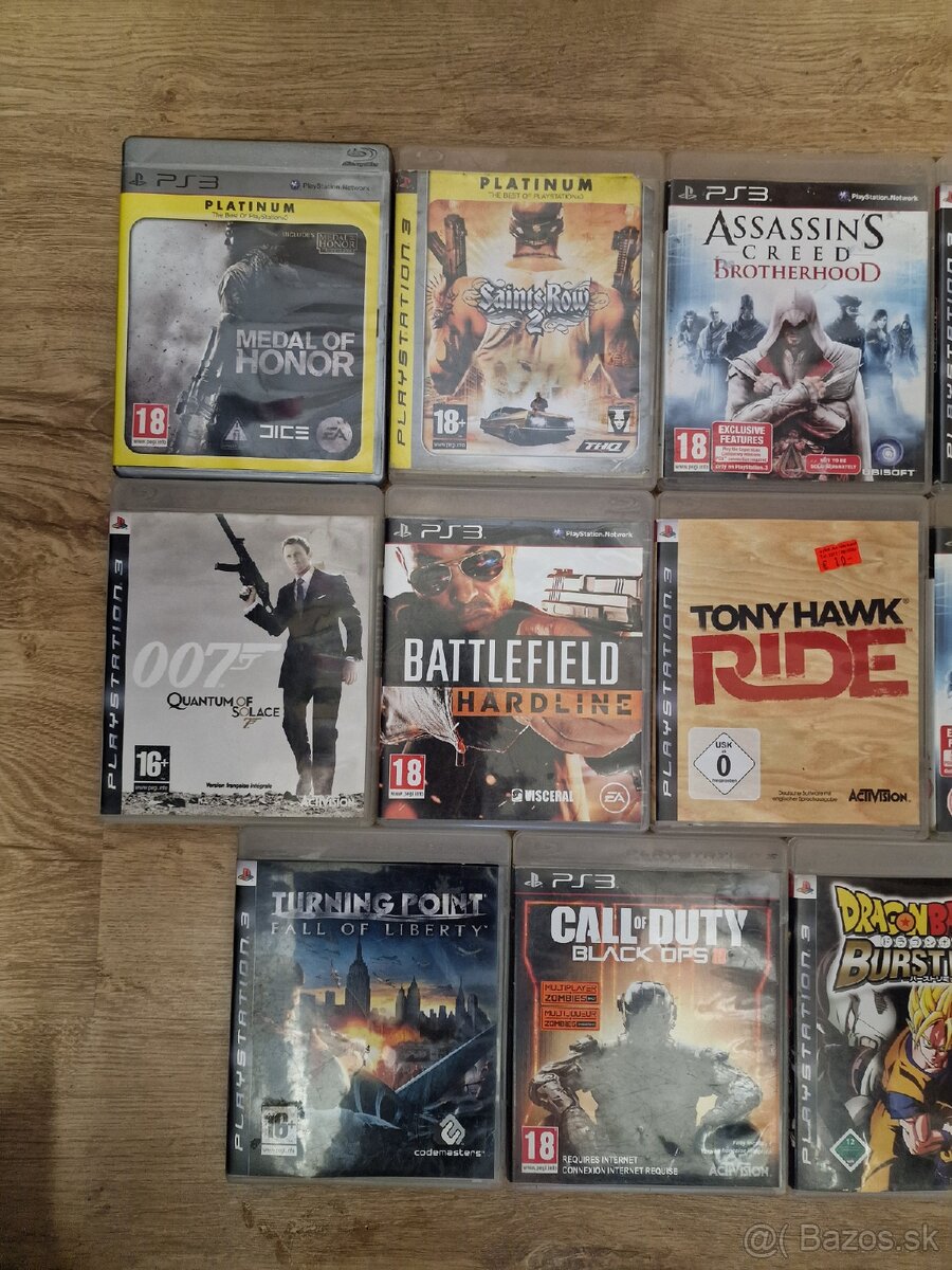 PS3 hry. Cena za všetko. - 5