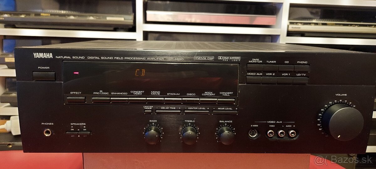 Predám zosilovače Yamaha - 5