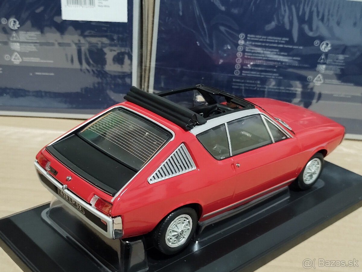 1:18 Renault 17 - 5