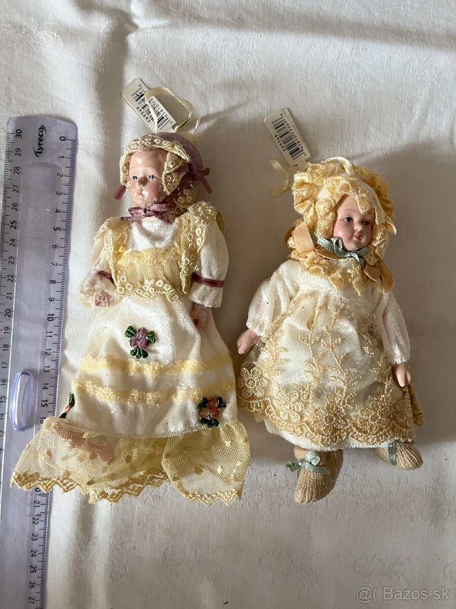 Bábiky porcelánové - 5