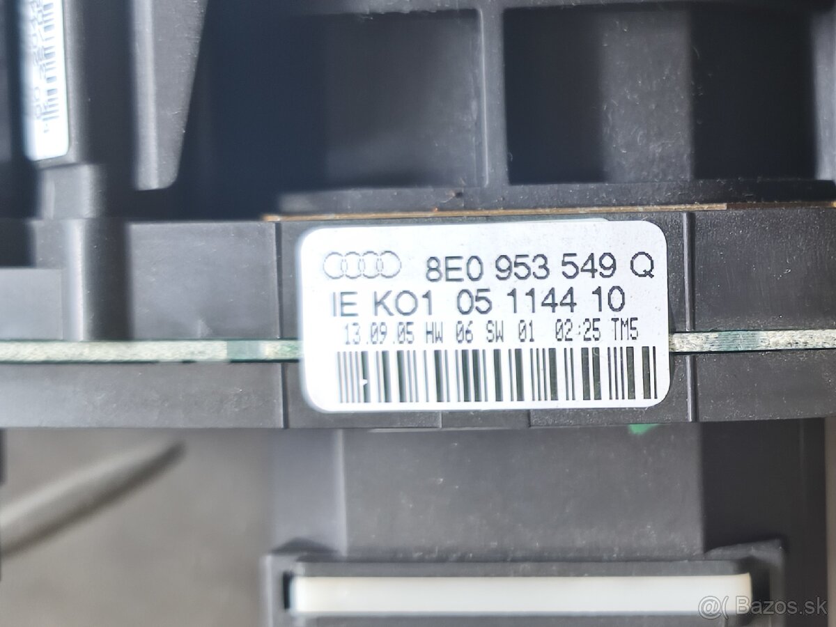 Volantový krúžok airbagu Audi A4 B7 4E0953541A - 5