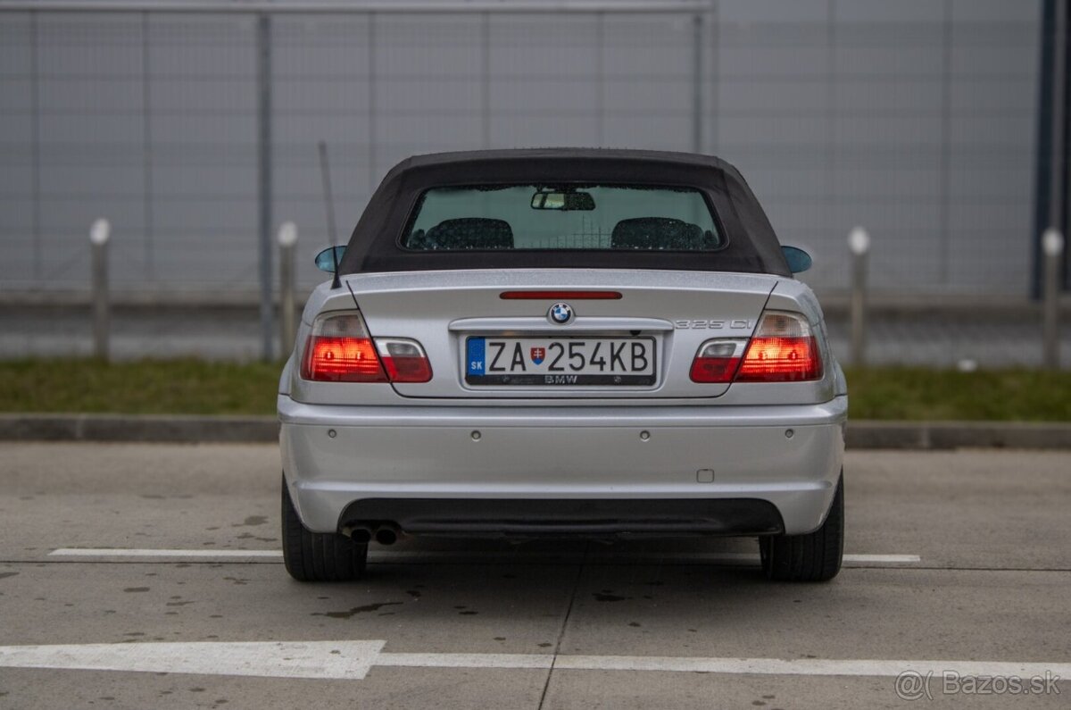 BMW Rad 3 Cabrio 325i , 141kW, A5 - 5