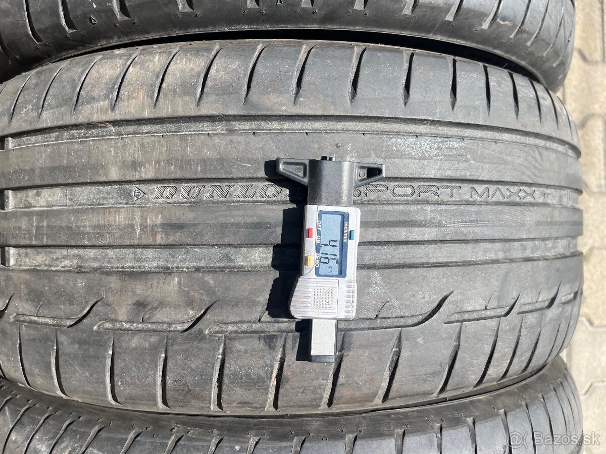 225/45R17 Dunlop letne - 5