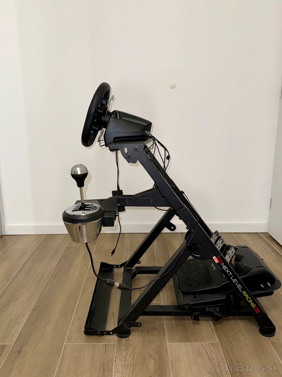 Kompletný Sim Racing Set: Logitech G29/G920 + Radiaca páka + - 5