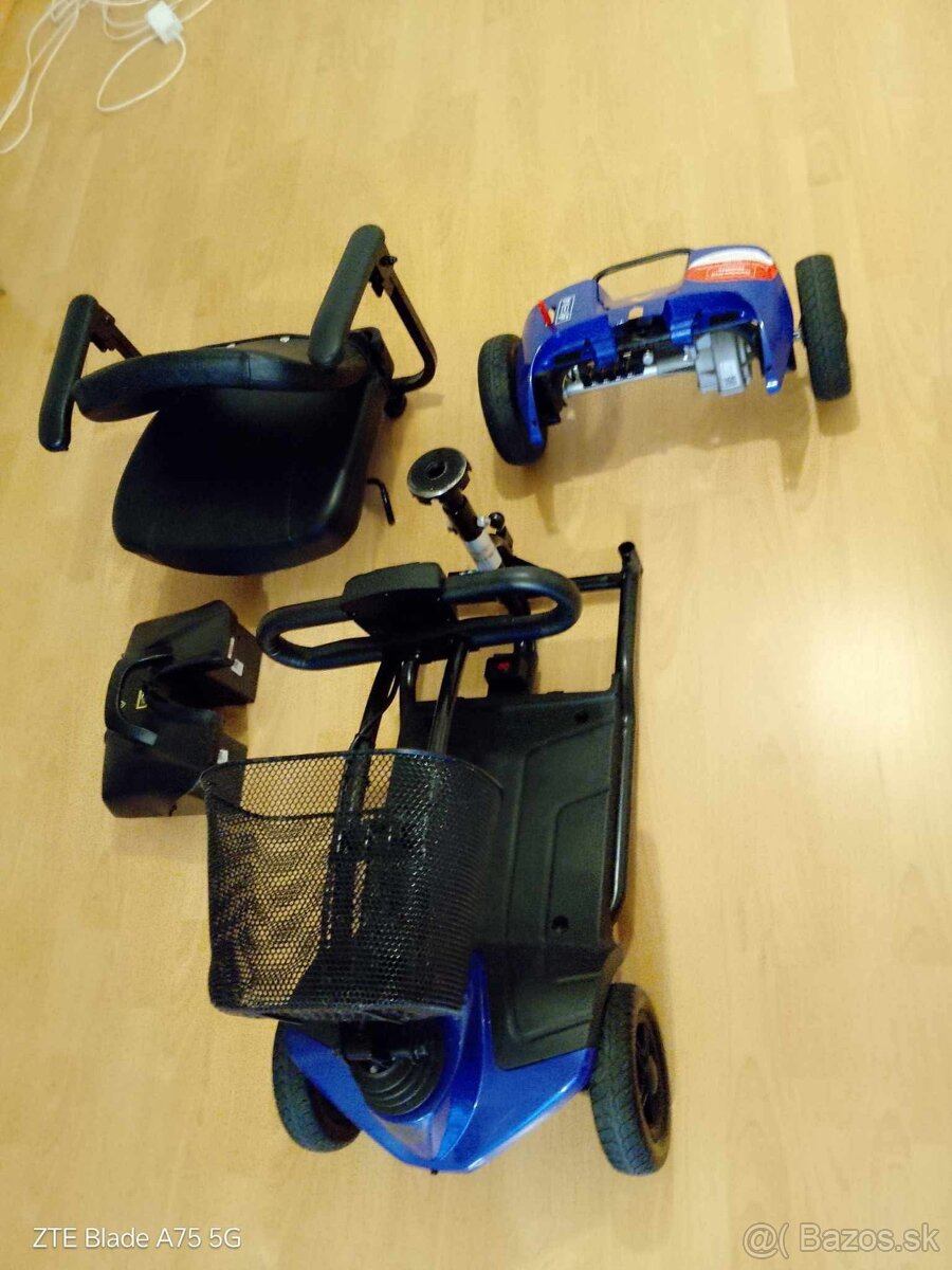 Elektrický invalidný vozík - 5
