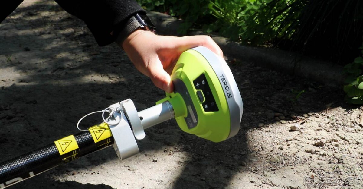GNSS RTK rover Tersus LUKA Ultimate - 5