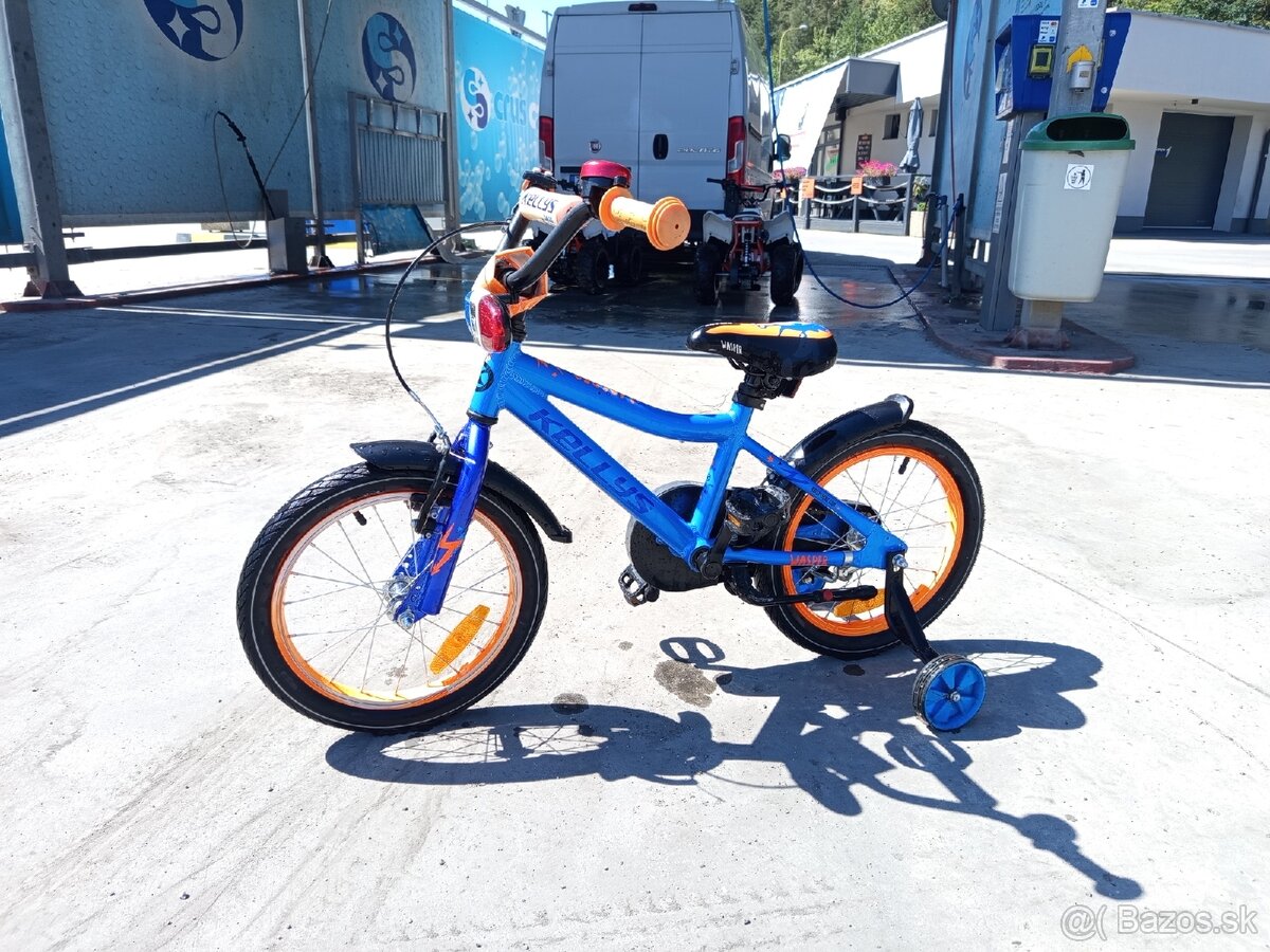 Detsky bicykel Kellys 16 - 5