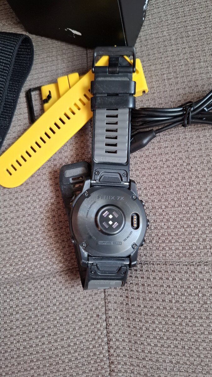 Garmin fenix 7x sapphire solar - 5