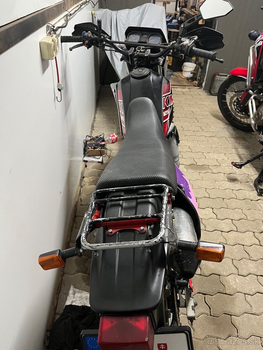 Kawasaki MX125 - 5