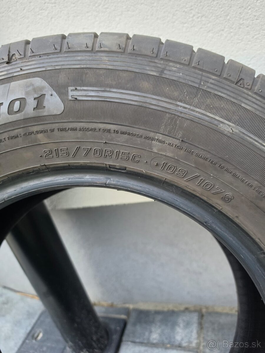 Letné pneumatiky 215/70 R15C 2ks - 5