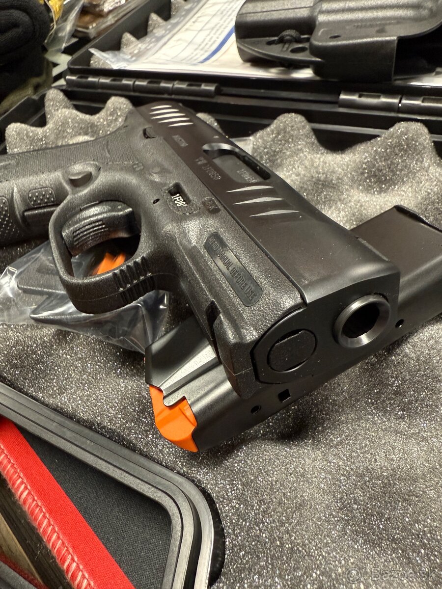 Pistol samonabijacia Bubix BRO 9x19 - 5