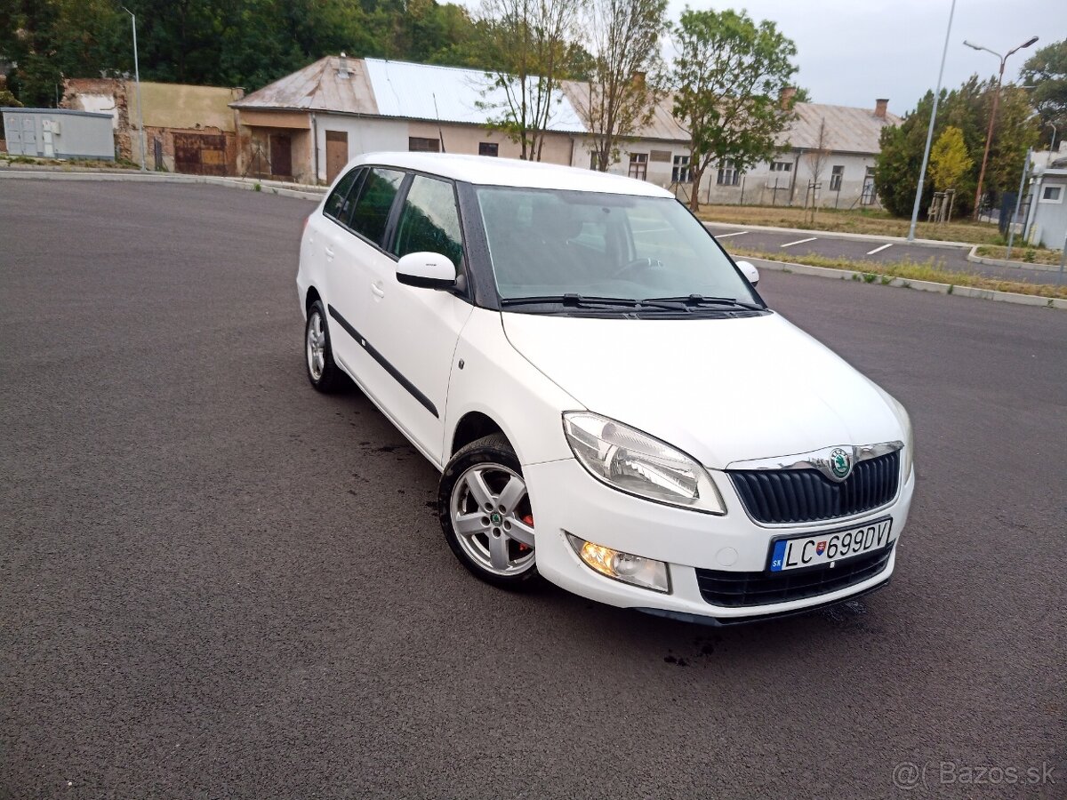 Škoda Fabia combi 1.6tdi - 5