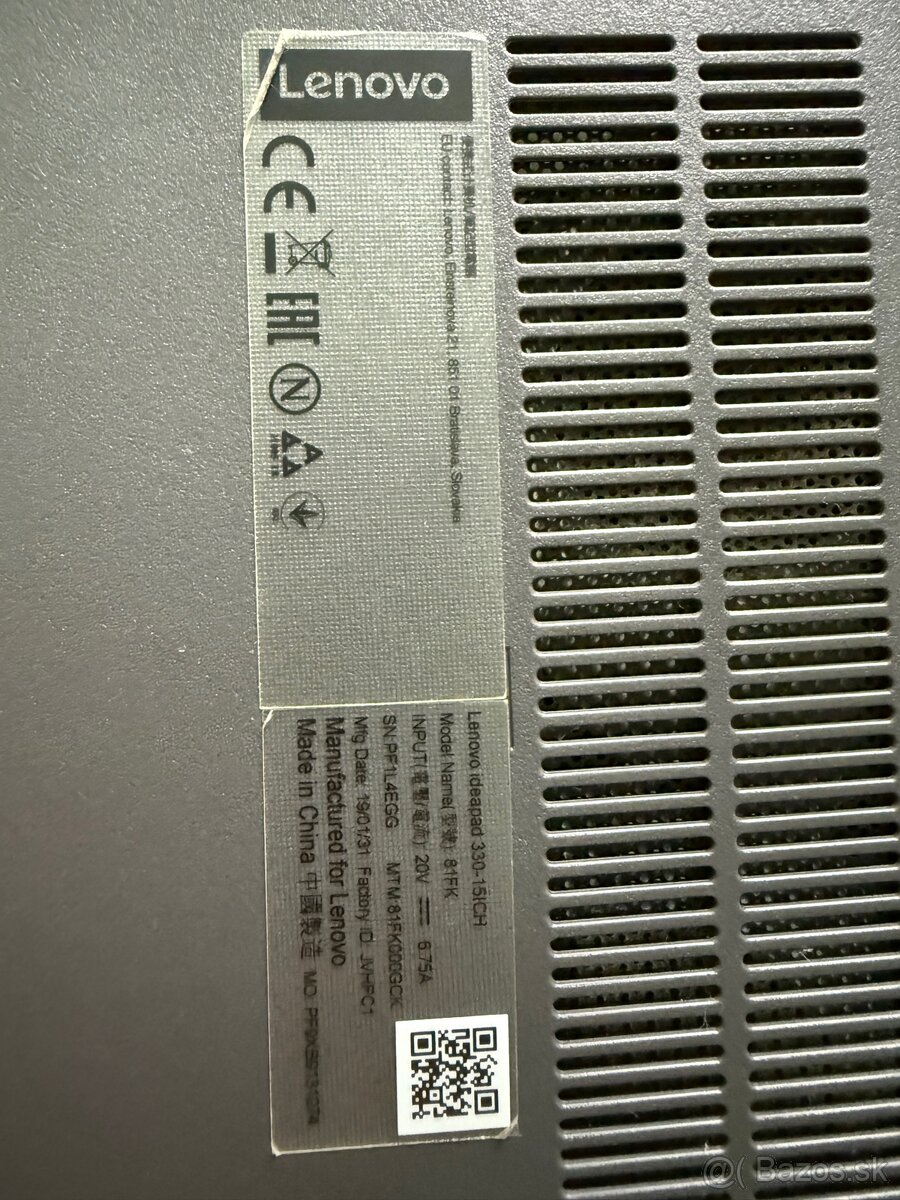 Lenovo IdeaPad 330-15ICH (81FK) - 5