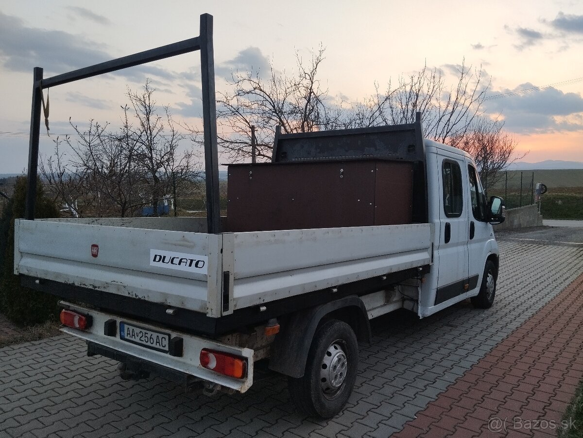Fiat Ducato valník 7 miestne - 5
