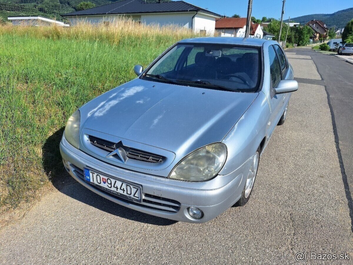 Citroën Xsara 1.6, 80kw, rv. 2004 - 5