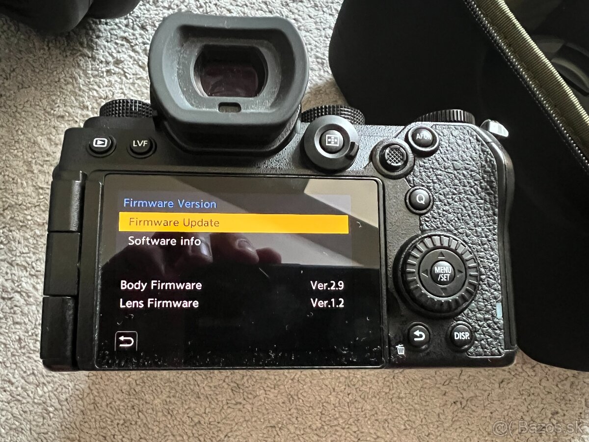 Panasonic Lumix S5D full-frame set s 3 objektivmi - 5